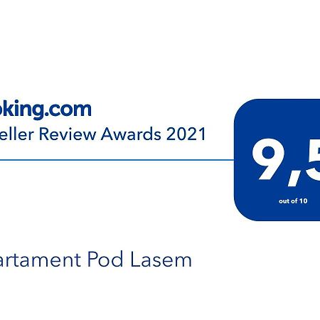 Apartament Pod Lasem Gdansk Dış mekan fotoğraf