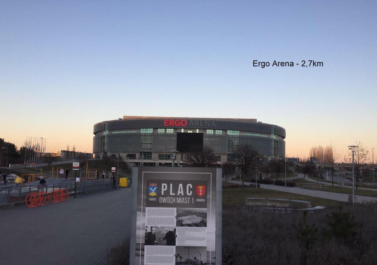Apartament Pod Lasem Gdansk Dış mekan fotoğraf